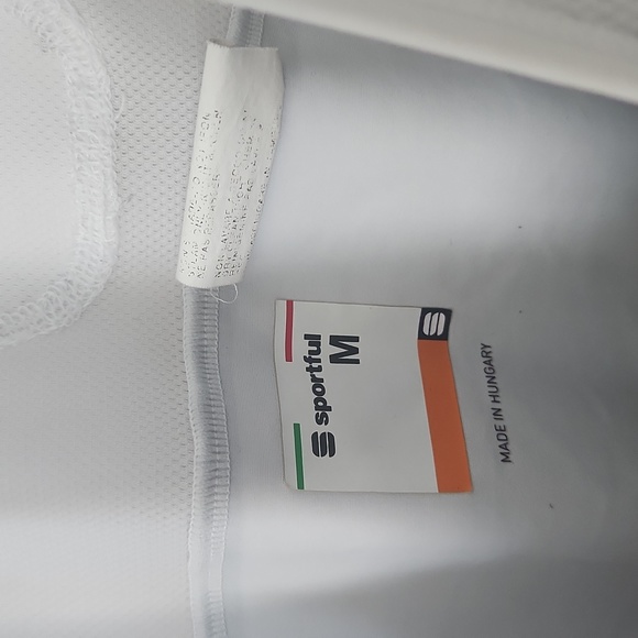 VGUC men's Sportful medium elite cycling bib - Picture 4 of 6